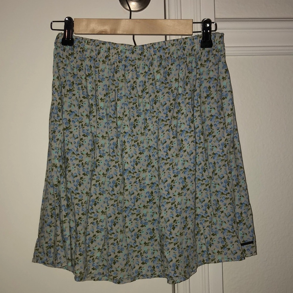 Abercrombie and Fitch Floral Mini Skirt